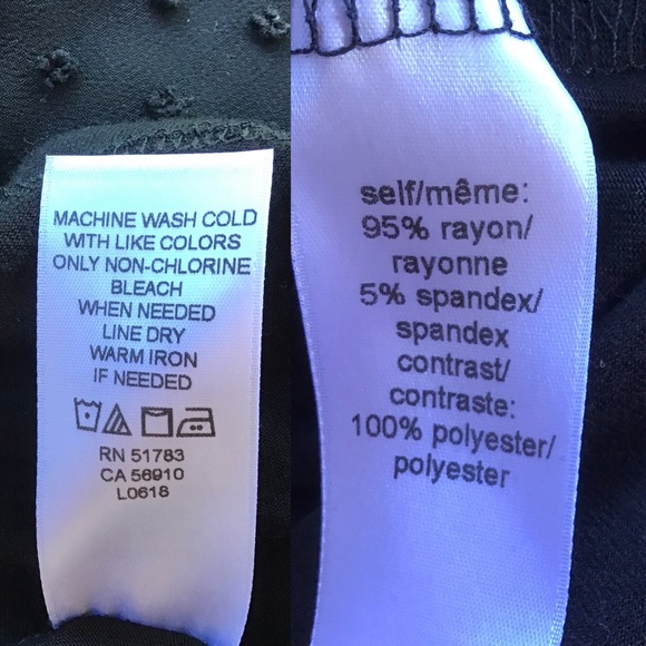 3/$10 - Ruffled Sleeved, Sheer Top Blouse - Picture 7 of 8